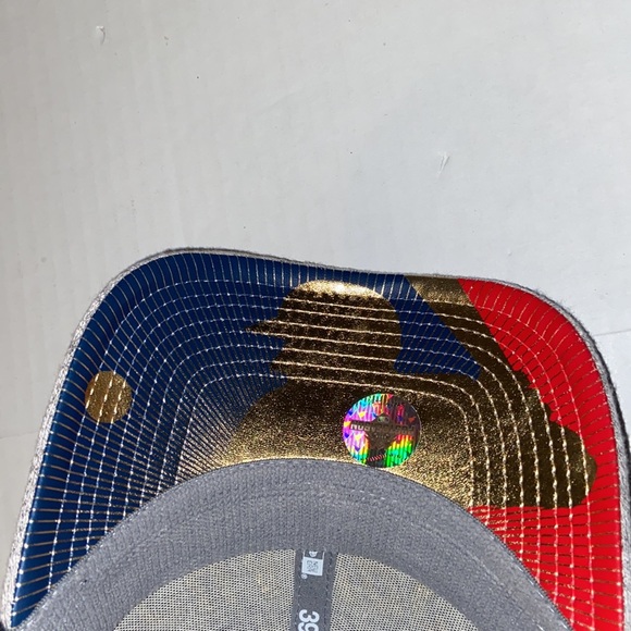 New Era 39 Thirty KC Royals World Series Champs One Size Fits Most Hat Cap - Picture 7 of 7